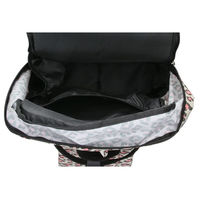 Order Beagles - Leopard Rectangular Backpack - Large Now! | Jomla.ae