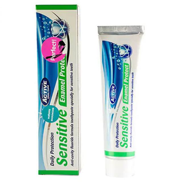 Enamel Toothpaste Example Order Beauty Formulas - Enamel Protect Toothpaste 100ml Now! | Jomla.ae