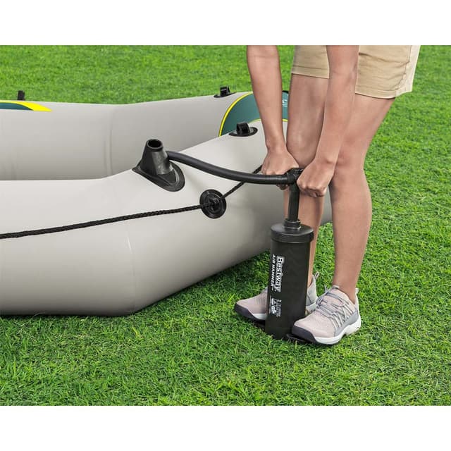 7x4 Inflatable Raft Bestway - Hydro-Force Ranger Elite X4 Inflatable Raft Set | Jomla.ae