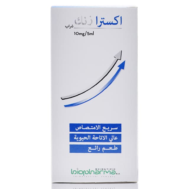 Extraznc Tab Biopharma - Extraznc Liquid - 50ml | Jomla.ae