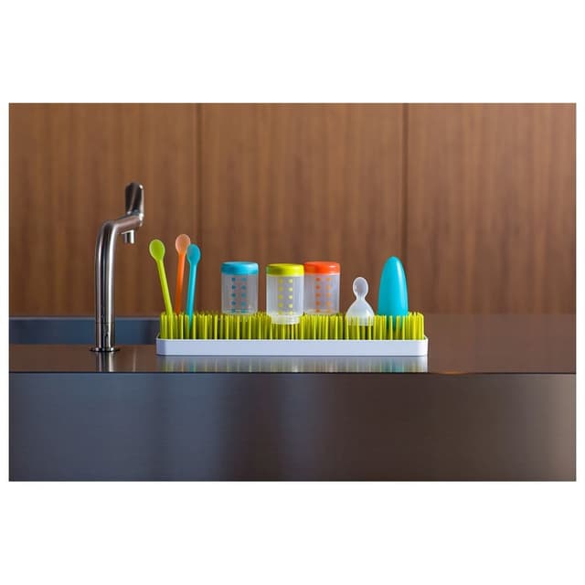 Boon Rack Boon - Patch Countertop Drying Rack - Green | Jomla.ae