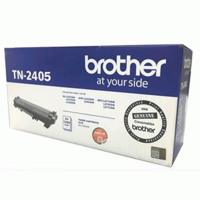 Brother - TN-2405 Toner Cartridge - Black | Jomla.ae