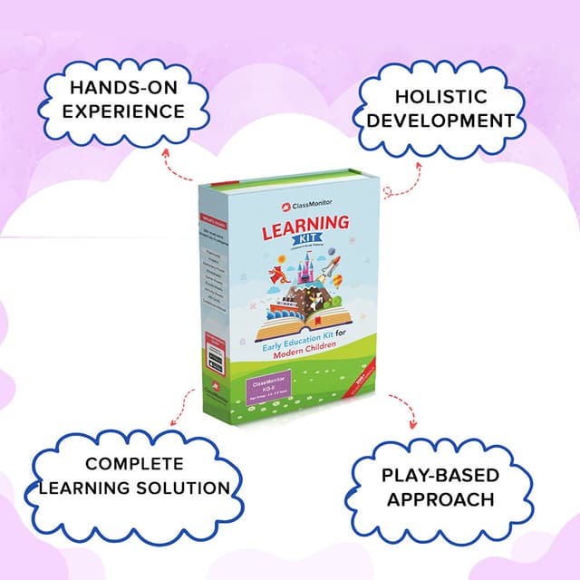 ClassMonitor - KG2 Learning Kit | Jomla.ae