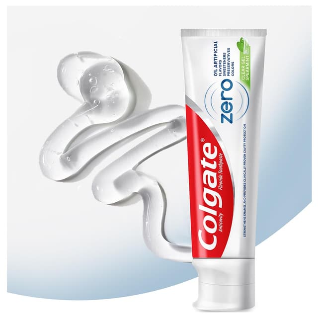 Order Colgate - Zero Spearmint Clear Gel Toothpaste 98ml Now! | Jomla.ae