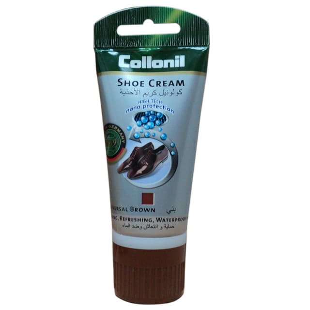 Collonil Unisex - Adults Shoe Cream, Brown (Marron foncé), 50ml Collonil Unisex - Adults Shoe Cream, Brown (Marron foncé), 50ml