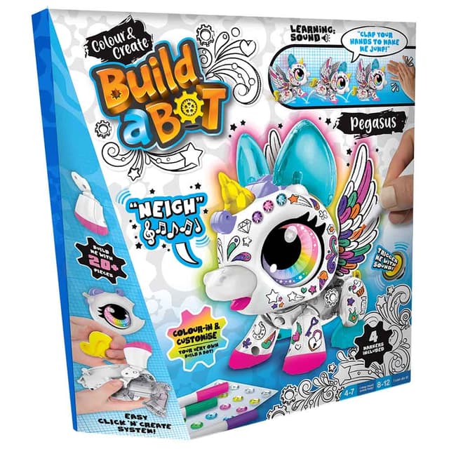 Order Colorific - Build A Bot Colour & Create - Pegasus Now! | Jomla.ae