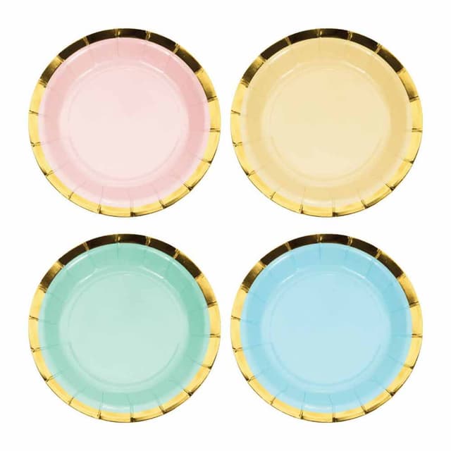 Creative Converting Plates Order Creative Converting Pastel Celebrations Plates Pack of 8 Assorted ...