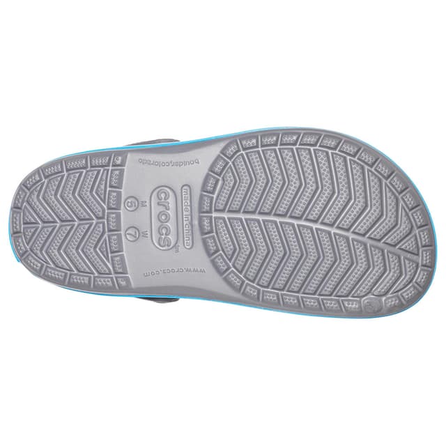 Crocs - Crocband Solid Clogs - Grey | Jomla.ae