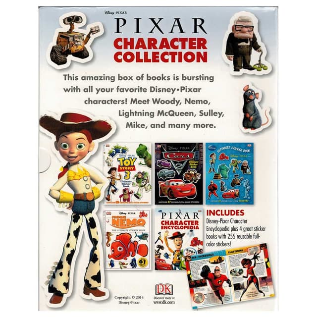 Disney Pixar Character Collection | Jomla.ae