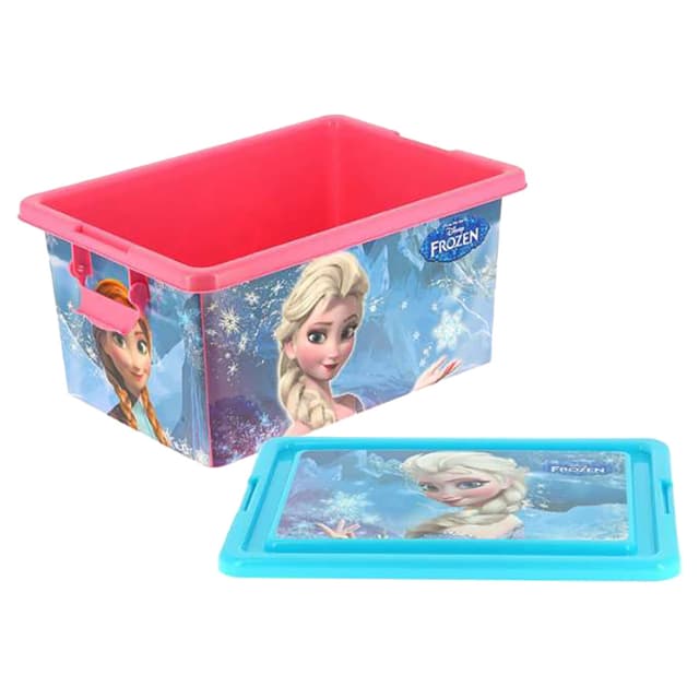 Order Disney - Plastic Storage Container 13 L Frozen Now! | Jomla.ae