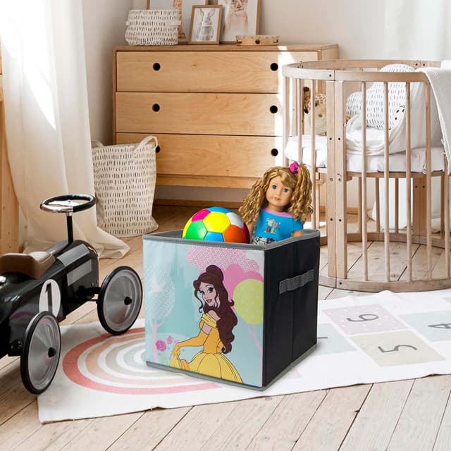 Disney Princess - Collapsible Storage Box - Belle | Jomla.ae