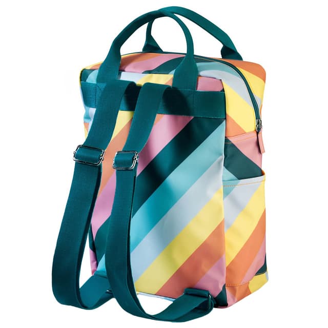 Engel Backpack Order ENGEL - Backpack Large Stripe - Rainbow Now! | Jomla.ae