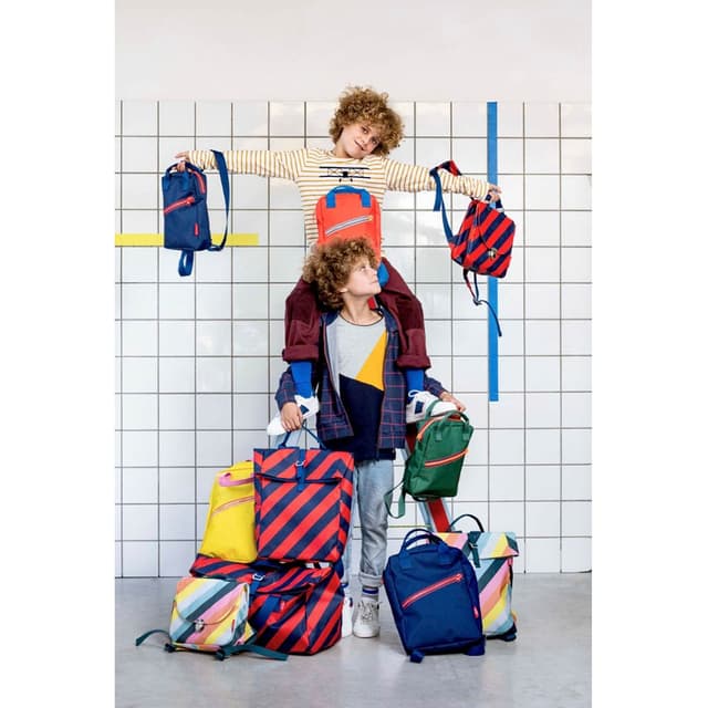 Engel Backpack Order ENGEL - Backpack Small Stripe - Navy Now! | Jomla.ae
