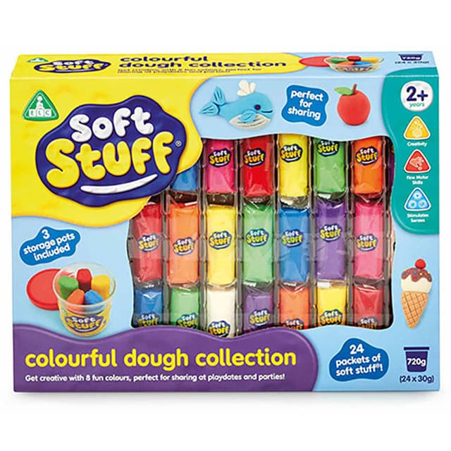 Order Early Learning Centre Soft Stuff Colourful Dough Collection Now
