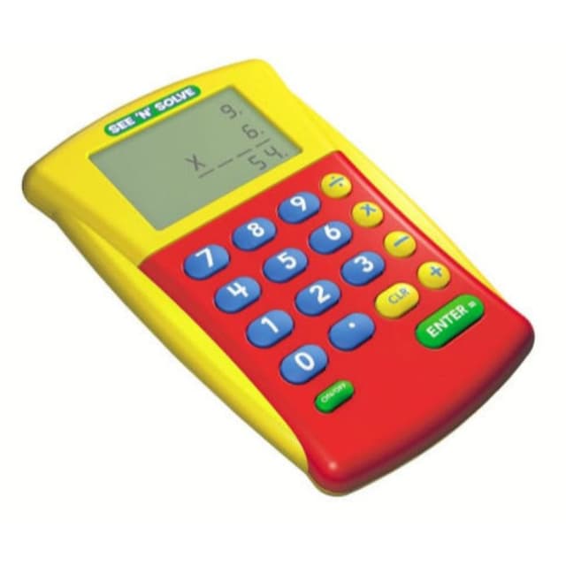 Order Educational Insights - See 'N' Solve Visual Calculator Now ...