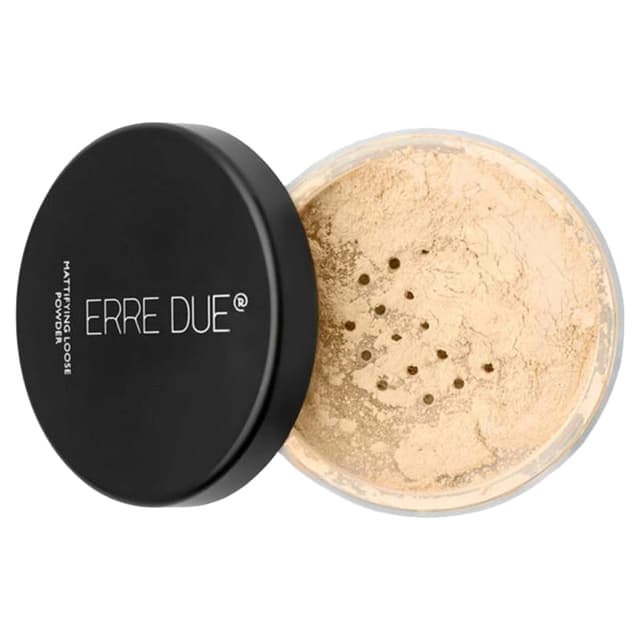Order Erre Due - Mattifying Loose Powder - 01 Now! | Jomla.ae