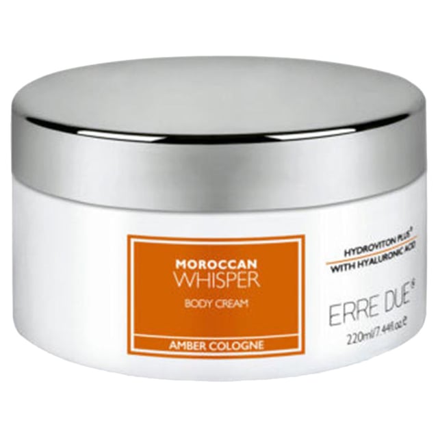 Order Erre Due - Moroccan Whisper Body Cream 220ml Now! | Jomla.ae