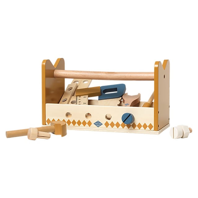 Order Fabelab - My First Tool Box - Wood Toy Now! | Jomla.ae