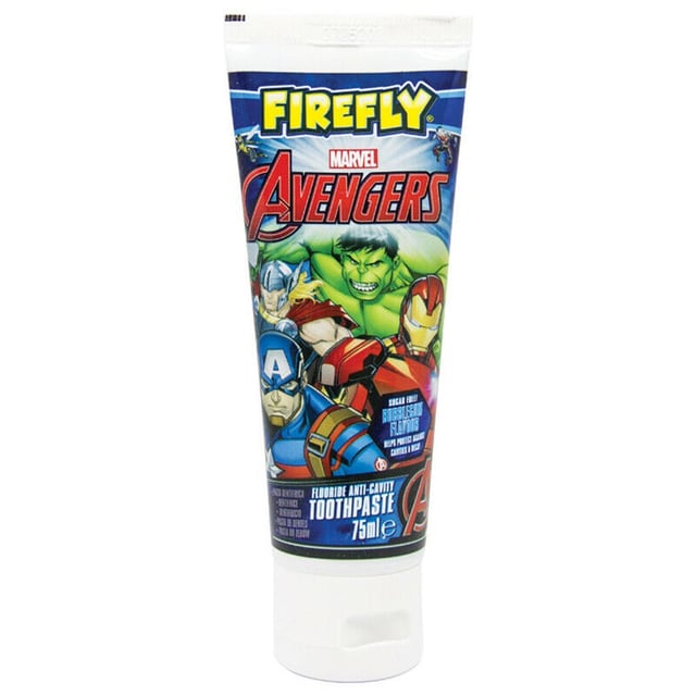 Firefly Toothpaste Logo Order Firefly - Marvel Avengers Kids Toothpaste 75ml Now! | Jomla.ae