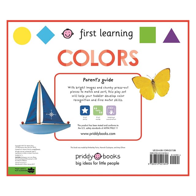 Order First Learning - Colors Play Set Now! | Jomla.ae