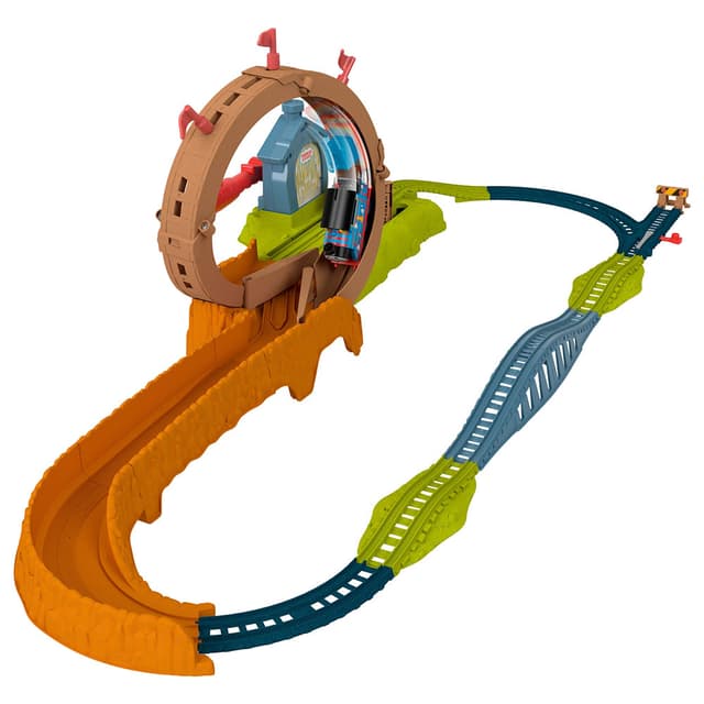 Train Loop Set Order Fisher Price - Thomas & Friends Launch & Loop Maintenance Yard ...