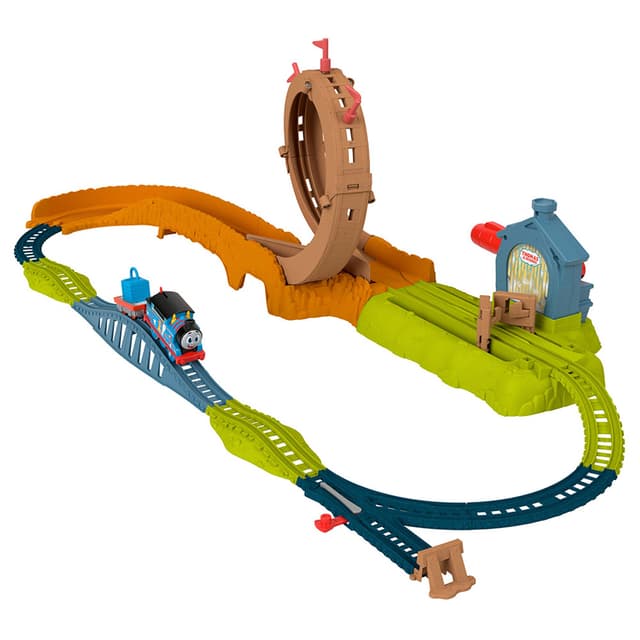 Train Loop Set Order Fisher Price - Thomas & Friends Launch & Loop Maintenance Yard ...