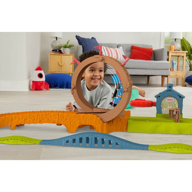 Train Loop Set Order Fisher Price - Thomas & Friends Launch & Loop Maintenance Yard ...