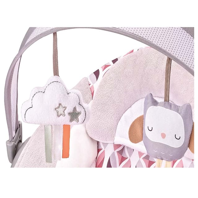 Fitch Baby - Printed Rocker & Bouncing Chair - Pink | Jomla.ae