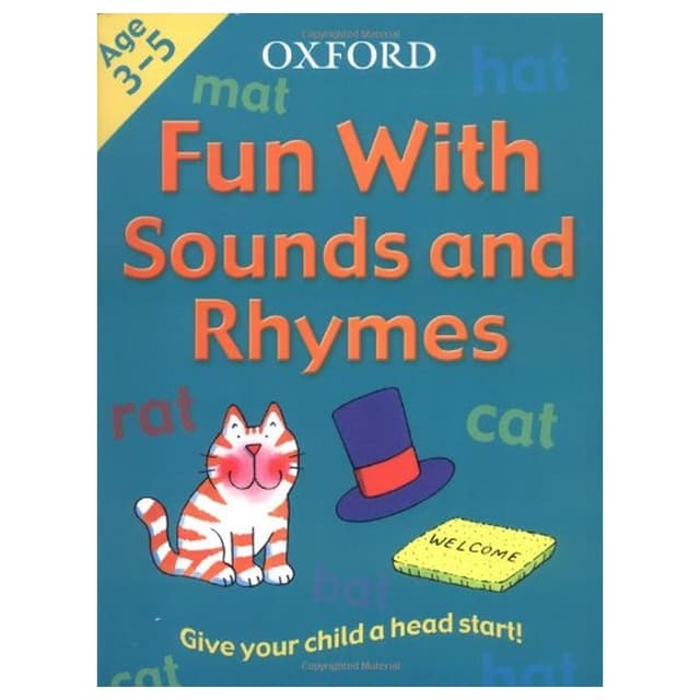 Order Fun With Sounds And Rhymes (Fun With) - Book Now! | Jomla.ae