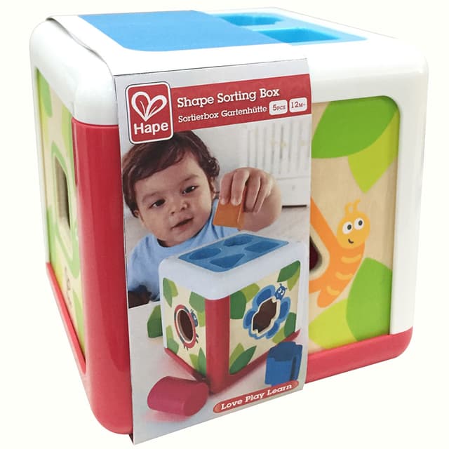 Shape Sort Box Gif Order Hape - Shape Sorting Box - Shape Sorter Now! | Jomla.ae