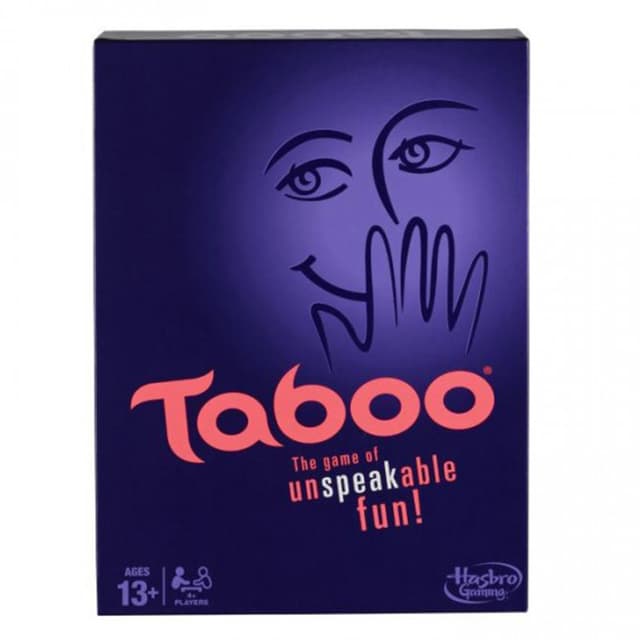 Order Hasbro Classic Taboo Board Game MENA Now Jomla ae order-hasbro-classic-taboo-board-game-mena-now-jomla-ae