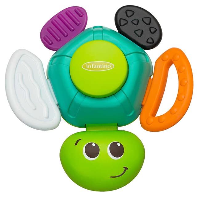 Order Infantino - Turtle Rattle - Green Now! | Jomla.ae