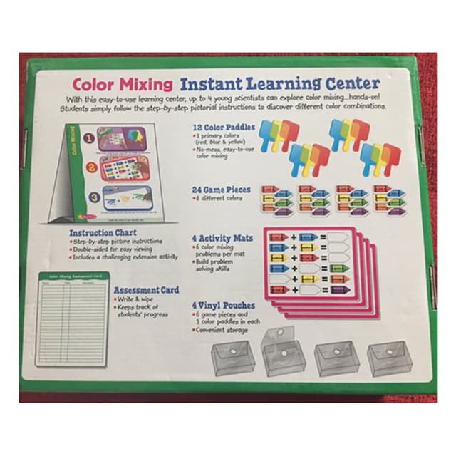 Color Theme Learning Center Order Lakeshore - Color Mixing Instant Learning Center Now! | Jomla.ae