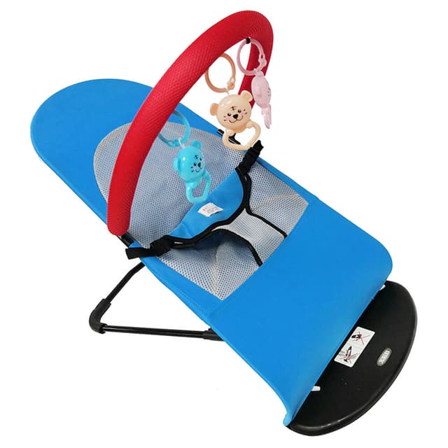 Order Little Angel Baby Rocking Chair Rocker for 12+ months - Blue Now ...