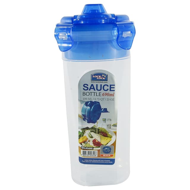 Lock Out Mixer Order LocknLock - Round Sauce Bottle w/ Mixer - 690ml - Clear Now ...