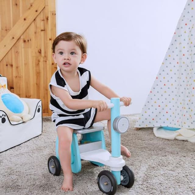 Baby Rida Order Lovely Baby - Baby Ride On Scooter - Blue Now! | Jomla.ae