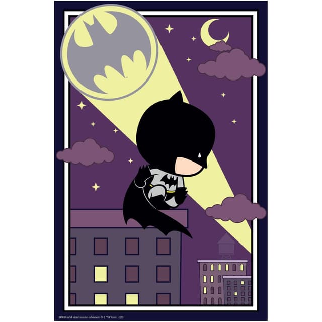 DC COMICS - BATMAN Pantofole - schwarz/nero DC COMICS - BATMAN Pantofole - schwarz/nero