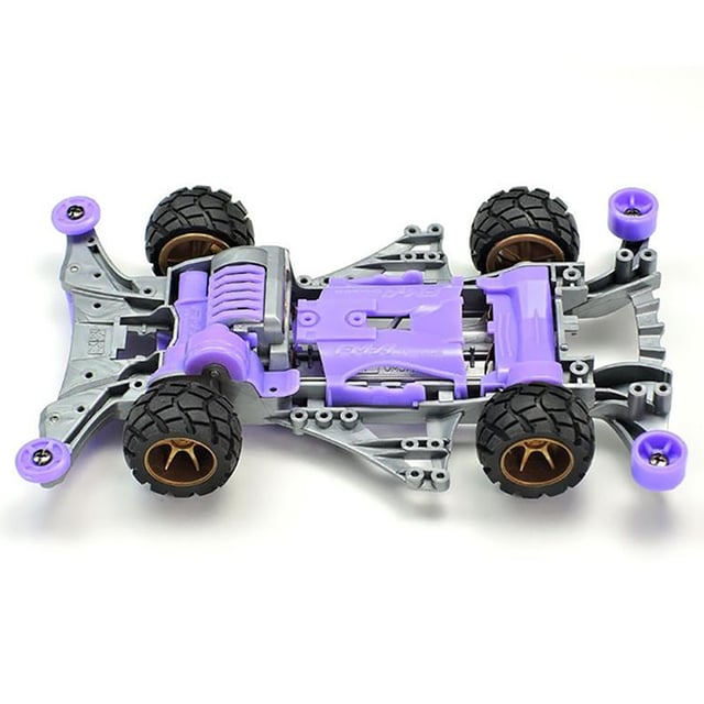 Tamiya 4wd Mini Razorback Order Tamiya - 1/32 Mini 4WD REV Razorback Special Car - Clear Violet ...
