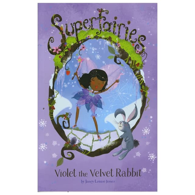 Order Violet The Velvet Rabbit (Superfairies) - Book Now! | Jomla.ae