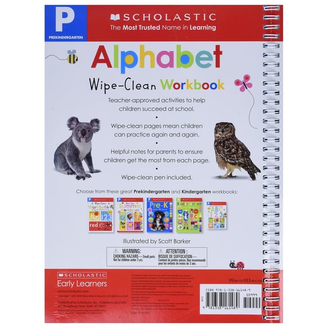 Order Wipe Clean Workbook Pre K Alphabet Scholastic Early Learners order-wipe-clean-workbook-pre-k-alphabet-scholastic-early-learners