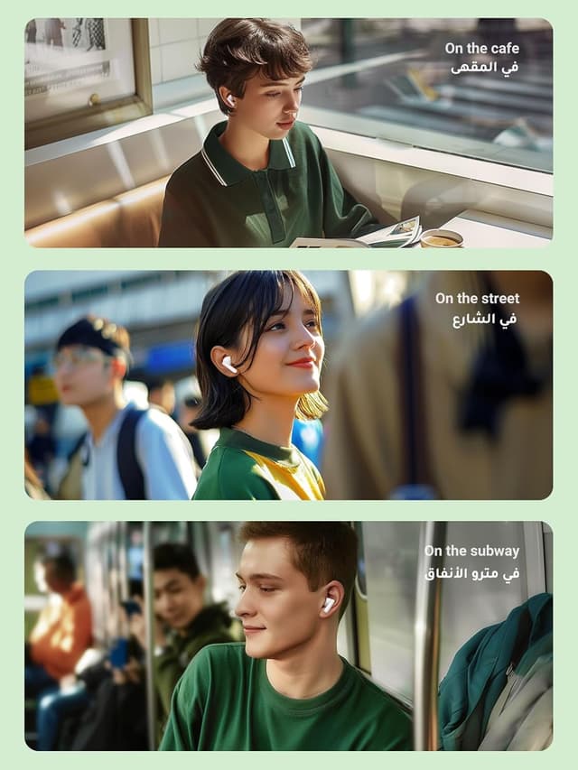 سماعات بلوتوث يوجرين هيتون UGreen Hitune P3 Wireless Earbuds