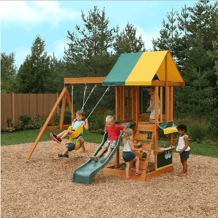 Kidkraft sun bistro wooden discount playset