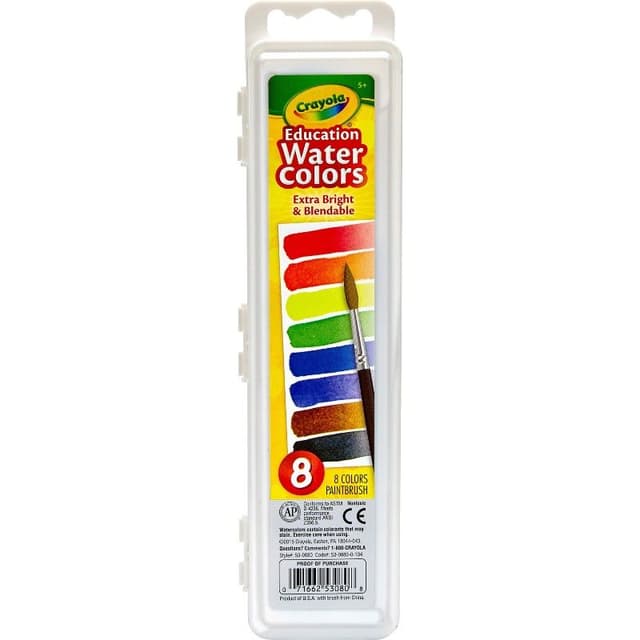 Jack Richeson Semi-Moist Metallic Watercolor Pan – 10g Gold For Calligraphy & Art