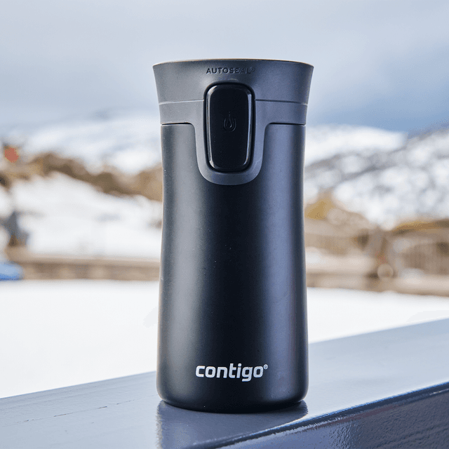 Contigo Autoseal West Loop Stainless Steel Travel Mug with Easy Clean Contigo Autoseal West Loop Stainless Steel Travel Mug with Easy Clean