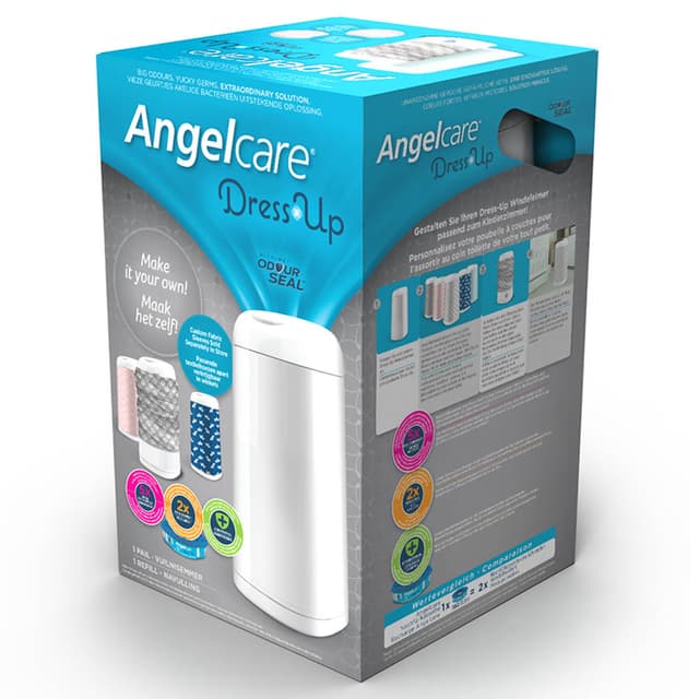 Angelcare Luieremmer System - White Angelcare Luieremmer System - White