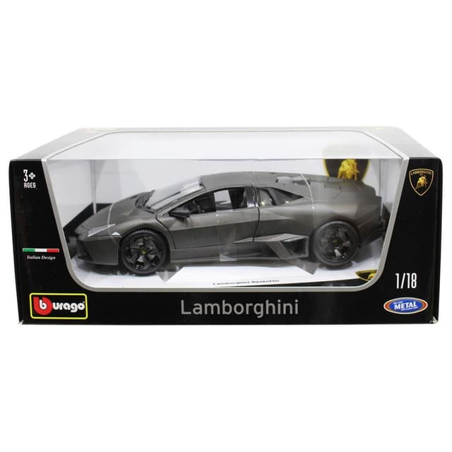 BBurago Lamborghini Reventon 11029, car without battery, scale 1:18, white BBurago Lamborghini Reventon 11029, car without battery, scale 1:18, white